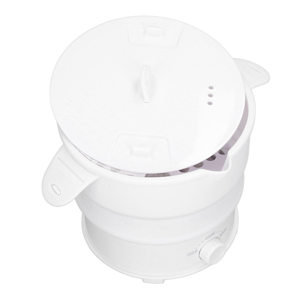 Fällbar Elektrisk Kokplatta 800w 1.2l Resepot för Camping Kontor Hotell Nudel Gröt Soppa (FMY) US Plug 110V