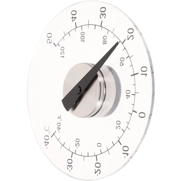 Utendørs termometer Vindu Analog Husholdnings Selvklebende Vindusdører og Vinduer Vanntett termometer (FMY)