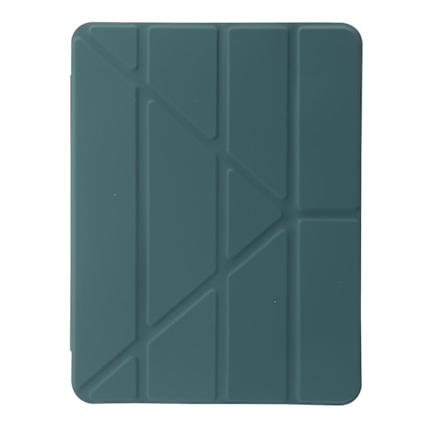 Til iPad Pro 11 (2018) / (2020) / (2021) / (2022) / iPad Air 11 (2024) / Air (2022) / (2020) Origami (FMY) Multicolor Blackish Green