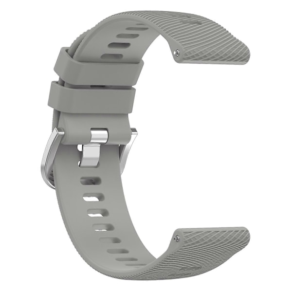 För Garmin Approach S40 20mm Korsmönstrad Enfärgad Silikon Armbandsrem (FMY)