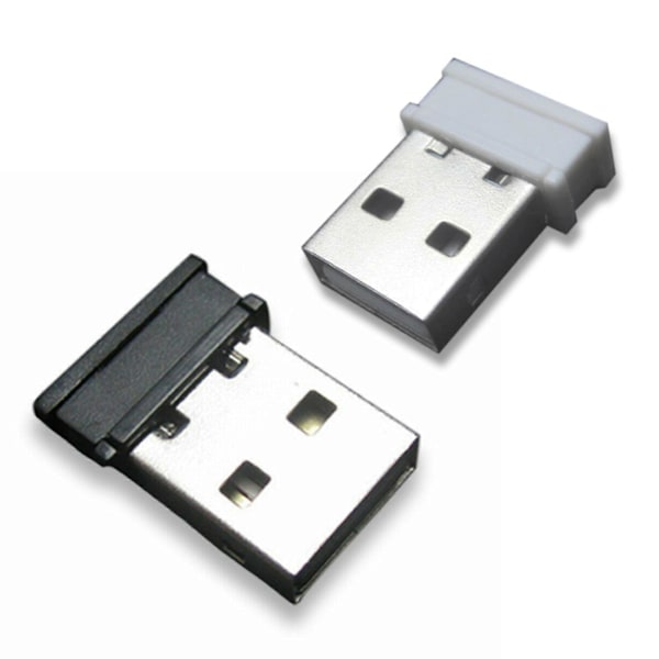 Universal 2.4g Trådløs Modtager Usb Adapter Til Computer Mus Tastatur Forbindelse (FMY) Black