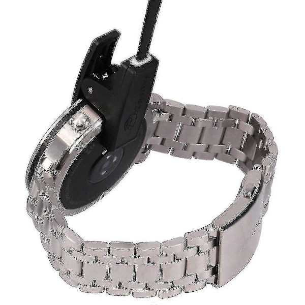 USB Data Ladingstativ Kabellader for Garmin Fenix Chronos Sportklokke (FMY)