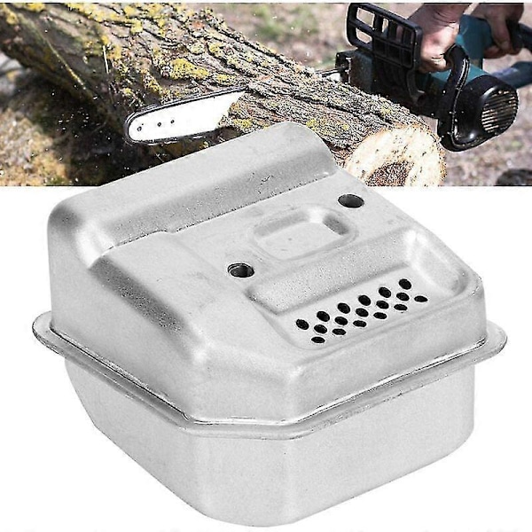 Korvaava pakoputken äänenvaimennin STIHL MS180 moottorisahan lisävarusteelle 170 018 017 (FMY)