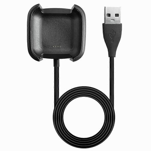 Laderbase til 2 Opladere til 2 Smartwatches Laderbase (FMY) black