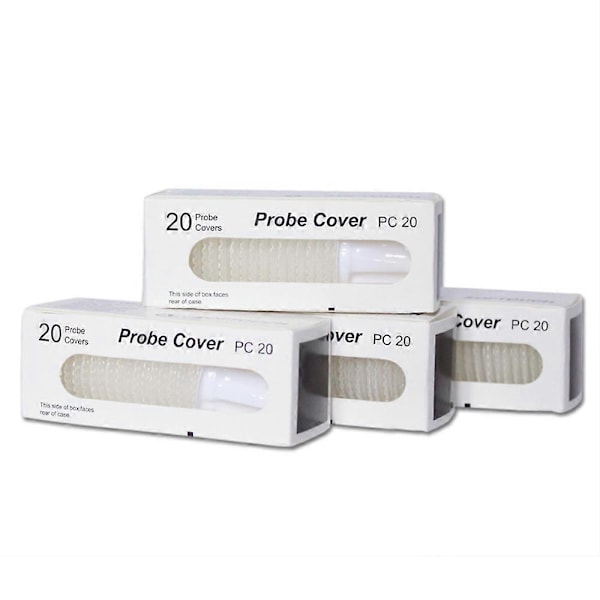 20-200 st Ersättningsskydd för Braun termometer sond Len Örontermometer Filterlock (FMY) 100 covers5Box