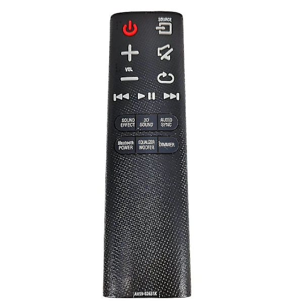Ersättningsfjärrkontroll AH59-02631K för Samsung Soundbar HW-H450 HW-HM45 Fernbedienung (AM4)