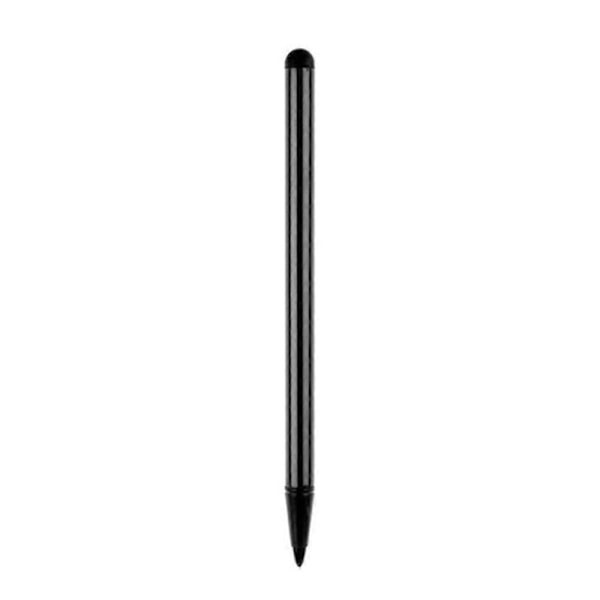 Berøringsskjerm Stylus Penn Metall Håndskrift Penn For Alle Kapasitive Skjermer Resistive Skjermer Mobiltelefoner Og Nettbrett (FMY) Black