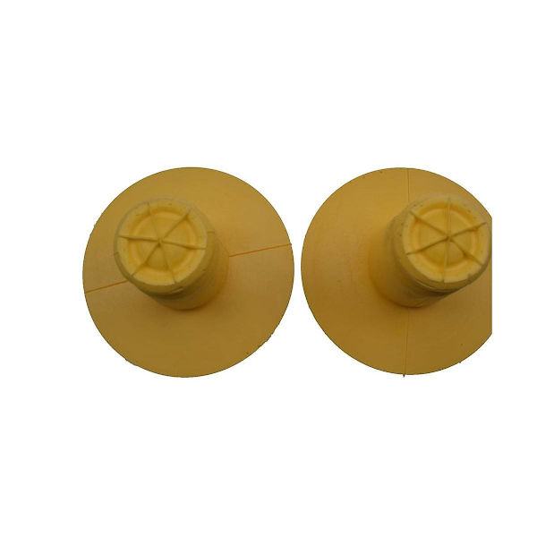 2 st Nya Bakre Fjäderstötdämpare för Saab 9-3 Sport - 2003-2012 - Alla 2-hjulsdrivna Modeller 1 (FMY) Yellow