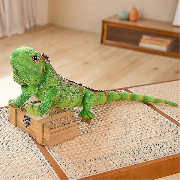 Lisko Kameleontti Pehmeä Plussinen Leikkieläin Teddy Täytetty Eläin Vauva Lapset Lapset Lahja Uusi-YuJia (FMY) Lizard B 90cm