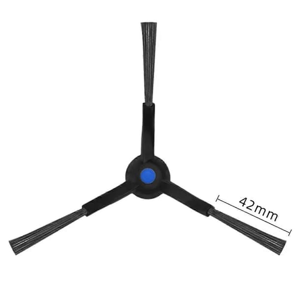 For Ecovacs Deebot T50 Pro Omni Erstatningstilbehør Sidebørste (FMY) 66 Plastic
