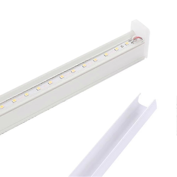 LED-rør T5 Lampe 220v Fluorescerende Lysrør 9w 14w 18w LED Vegglampe (FMY) White light 0.6m