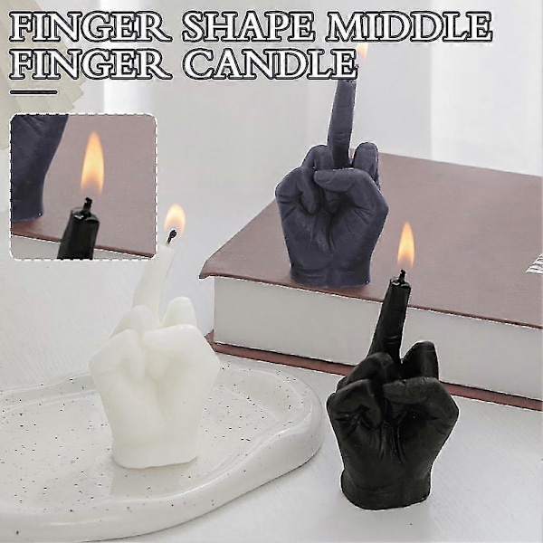 Rolig Långfinger Ljus Lindra Stress Emotion Doftljus För Vardagsrum (FMY) White