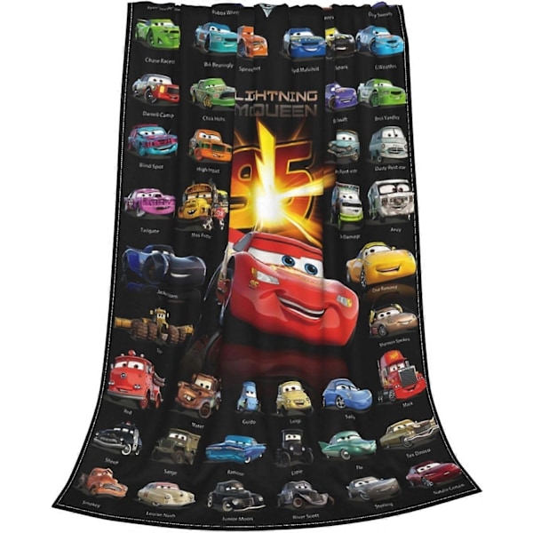 Autopeitto Kevyt Mikrokuituinen Heittopeitto Erittäin Pehmeä Lämmin Mukava Sohvalle Sängylle Kaikki Vuodenajat 127cm x 101cm (FMY)