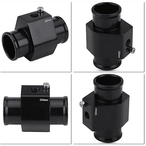 Slangadapter, Bilmodifiering Ledningsrör, Bil Vattentemperatur Temperatur Ledningsrör Slang Sensor Adapter  (FMY) 38mm