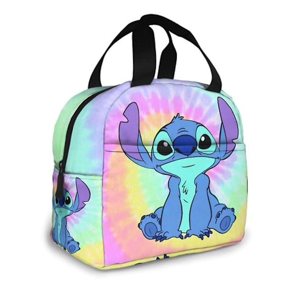 Lilo & Stitch Lunsjpose Lunsjboks Isolerende Lunsjpose Piknik Matboks (FMY) C