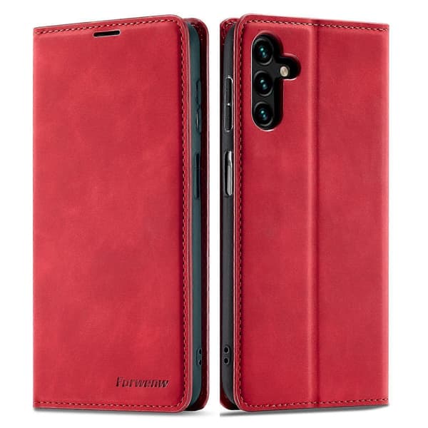 Mobilskal för Galaxy A54 5G (FMY) Multicolor Red