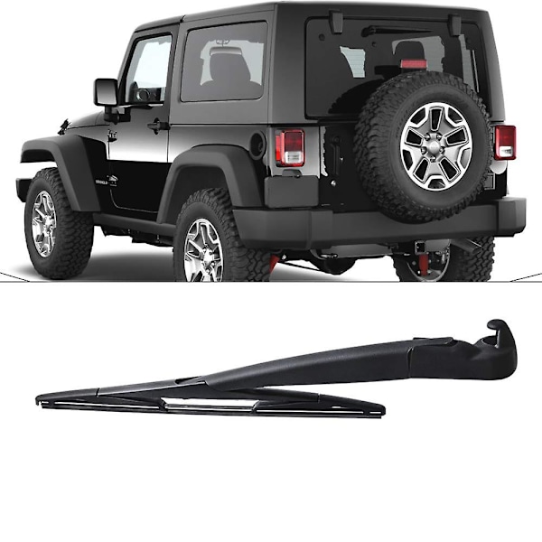 Bagerste Viskersarm-Blad Samling - til Wrangler JK 2007-2016 (FMY) black