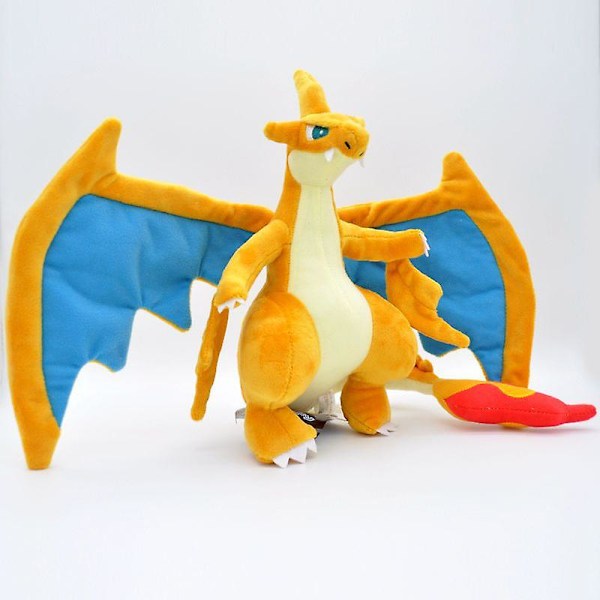 Pokémon Charizard Plyslegetøj, Plysfyldt Dyr Dinosaur Plyslegetøj (FMY) Yellow