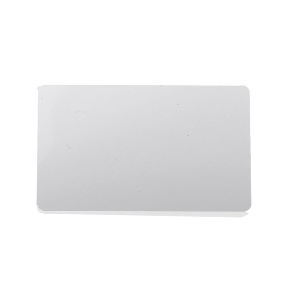 100 st RFID-kort 13,56 MHz Proximity Smart Cards S50 Omskrivbar kopieringsnyckel för accesskontrollsystem (FMY) White