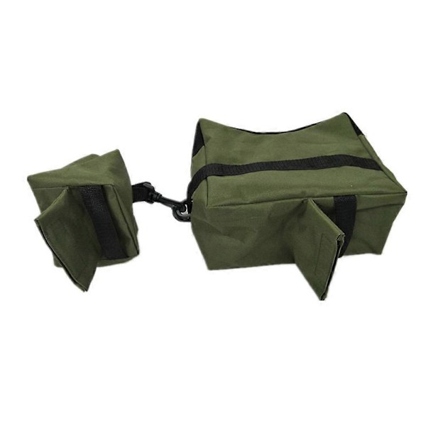 Utendørs Jakt Skyting Støtte Sandsekk Mål Front Bakpute Skytebane Stativ (FMY) Army Green
