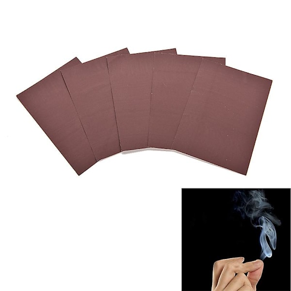 20 st magisk rök från fingertoppar magiskt trick överraskning skämt skämt mystisk kul  (FMY) Brown 20 Pcs