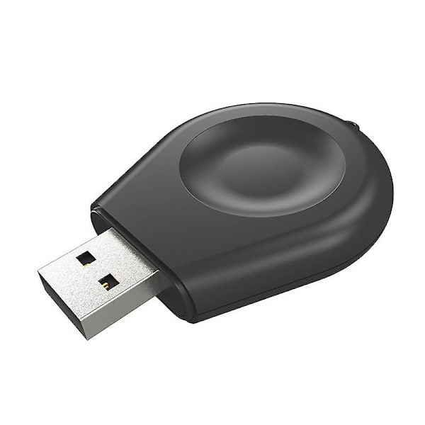 Trådlös laddare för Huawei GT4 Watch 4Pro, Vattendroppeformad, Bärbar USB-laddare (FMY) Black