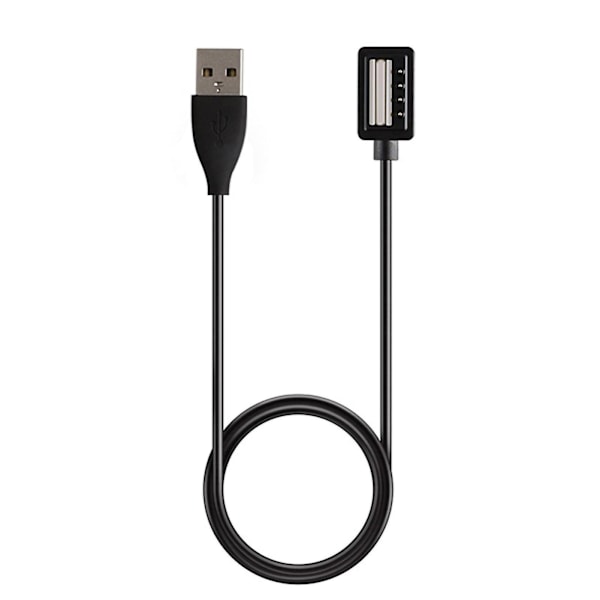 Smart Lader Magnetisk Hurtiglading 1m Klokke Usb Ladekabel Dock Cradle For Suunto 9/9 Baro/spartan  (FMY) Black