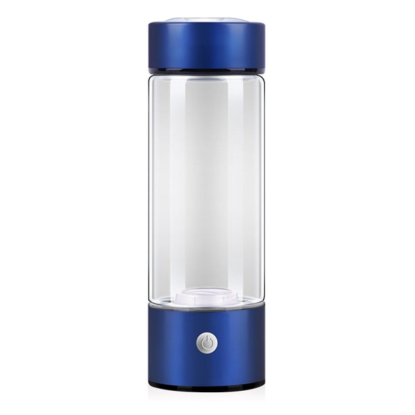 Vetyvesigeneraattoripullo Spe-pem Technology High Borosilicate Glas (FMY) Blue