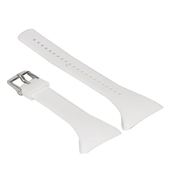 Silikoninen ranneke Polar Ft4 & Ft7 -kelloon (FMY) White