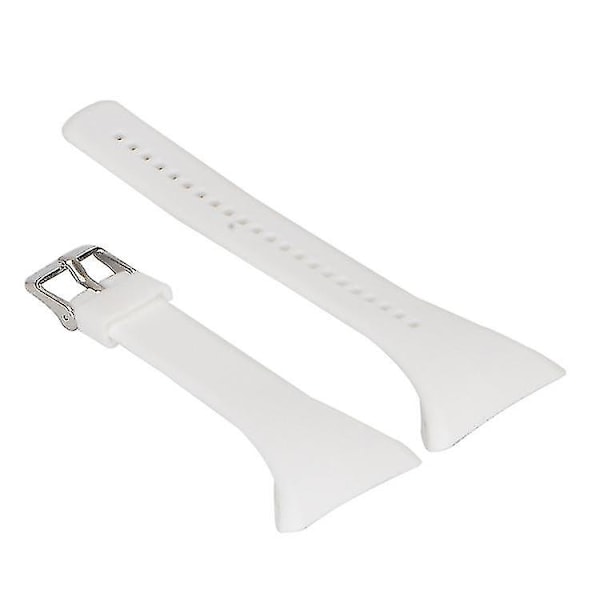 Til Polar Ft4 & Ft7 Silikone Urrem (FMY) White