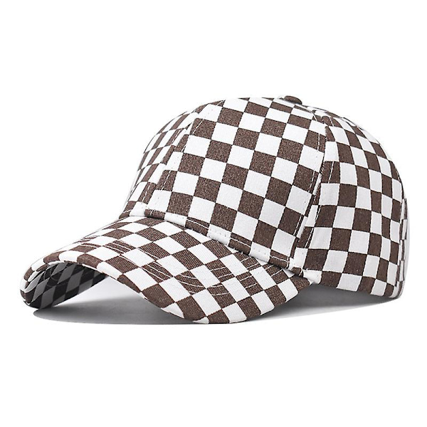Bomulds Ny Print Ternet Baseball Cap  (FMY) coffee