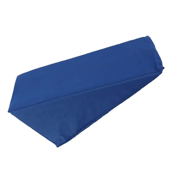 Arm Elevation Pude Armkile Hævepude Til Sovning Brækket Arm Genopretning Beskyt Albue Armkile Pude Trekant (FMY) Blue