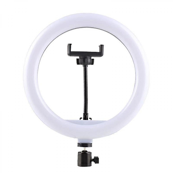 30cm Selfie Ringlys, dæmpbar Desktop LED Lampe Kamera Ringlys (FMY)