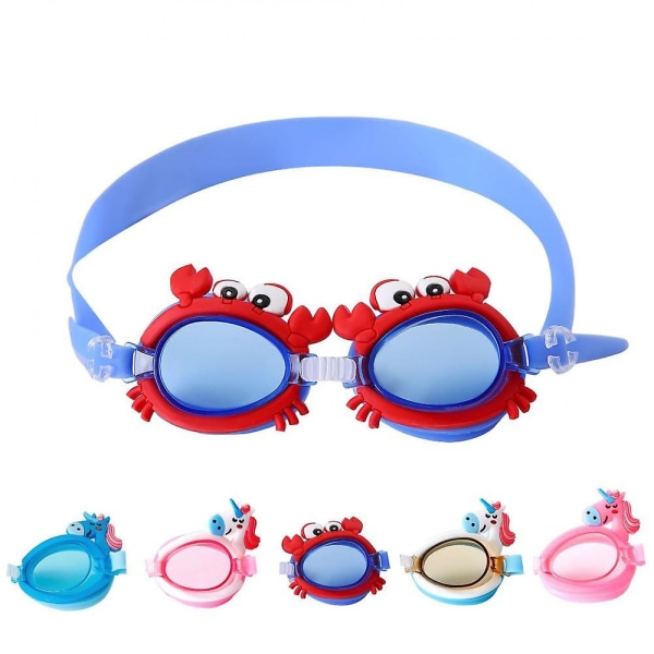 Simglasögon för barn, Set för barn för toddler Junior flickor Pojkar ålder 3-12,yj69029 (FMY)