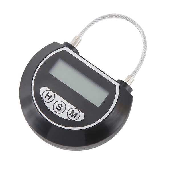 Elektroninen Ajastuslukko Ajastinlukko Säiliö (FMY) Black