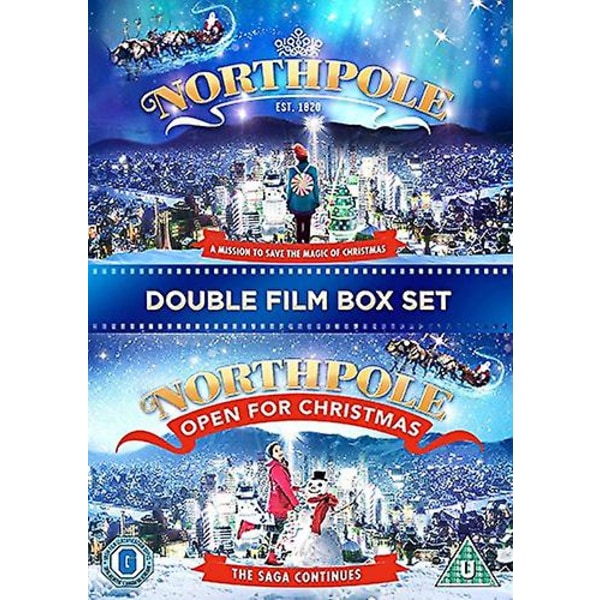 Nordpolen Nordpolen Öppen För Jul [DVD]  (FMY)