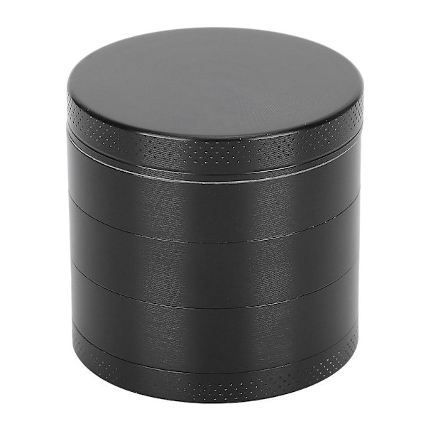 Sinkkiseosyrttinkone 53mm - 5 Kerrosta Kaksoiskerros Suodatin Jauhin Työkalu Pippurille ja Mausteille (FMY)