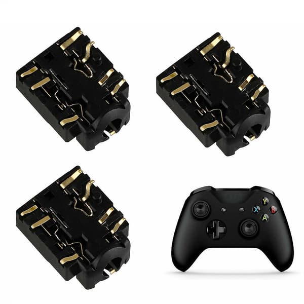 Xbox One Controller Hovedtelefon Headset Jack Reparationskit (FMY)
