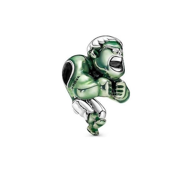 Ale S925 Äkta Silver Marvel Pandora Iron Man Infinity Stones Hulk Charm Present  (FMY) Infinity Gauntlet