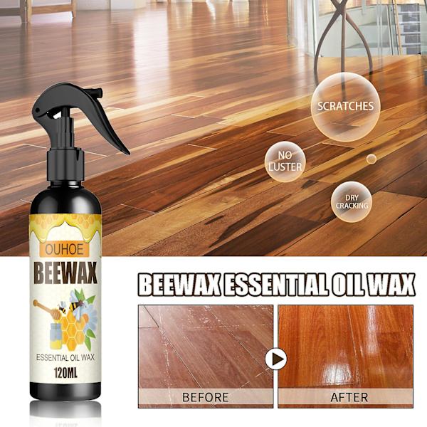 Naturlig Mikro-Modulær Bivoks Spray, Bivoks Møbelpolering Og Rengøring Bivoks Møbelpolering Bivoks Spray (FMY)
