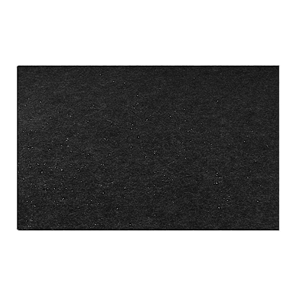 Fireproof Fireplace Rug Non Slip Protection Mat Flame Resistant Pad  (FMY)