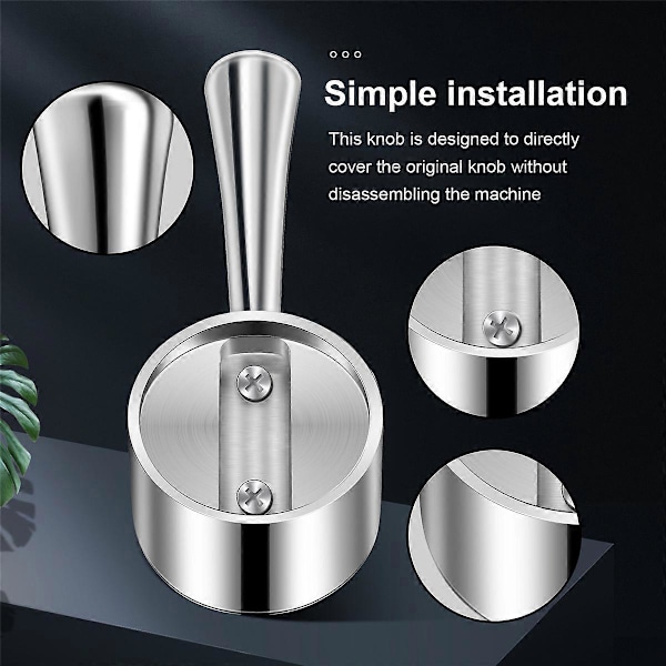 Ersättningsångspak för Breville Espressomaskiner Passar Barista Express, Infuser, Barista Pr (FMY)