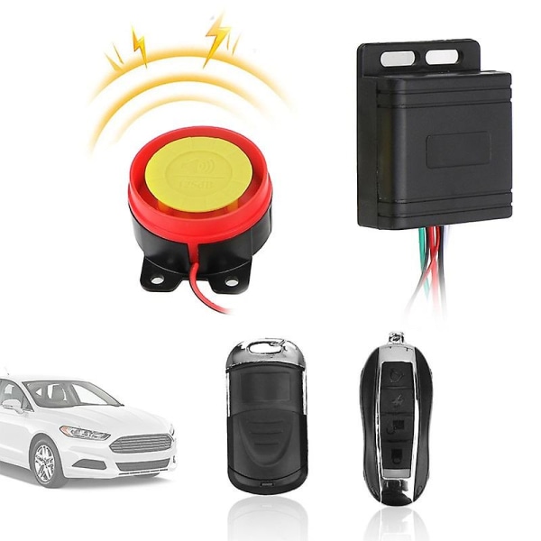 12v vanntett motorsykkelsykkel Tyverisikring smart alarmsikkerhetsalarmsystem med fjernkontrollnøkkel (FMY)