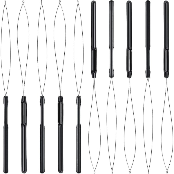 Hår Extensions Loop Needle Threader (FMY)