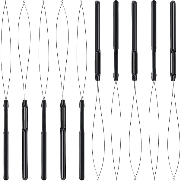 Hår Extensions Loop Needle Threader (FMY)