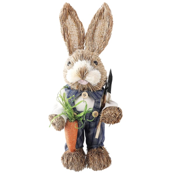 Pääsiäiskodin kanin pääsiäissimulaatio Rabbit Party Decor (FMY)