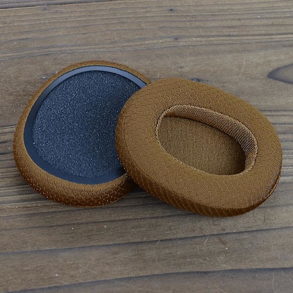 Mjuka Öronkuddar för Skullcandy Crusher Hörlurar, Minnesskum Öronkuddar (FMY) Brown