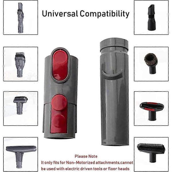 Universal støvsugeradapterkonverter til tilbehør (FMY) As Shown