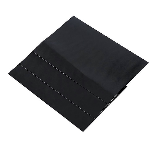 3 st PVC Reparationslappar Kit Set för Uppblåsbar Flotte Båt Kanot Kajak (FMY) Black
