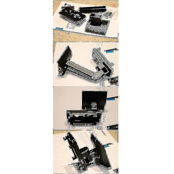 Kaiuttimen seinäteline Bose Ub-20 -kiinnikkeelle, metallinen kaiutinpidike Bose, helppo asentaa White